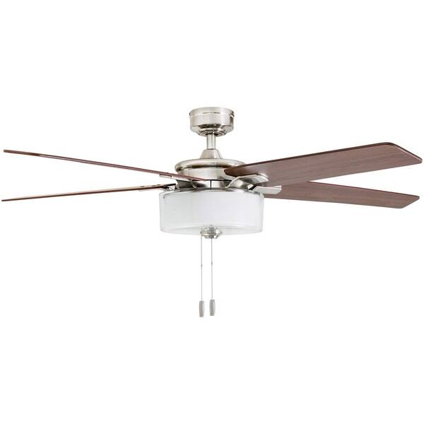 Shop Prominence Home Cicero 52 Modern Brushed Nickel Led