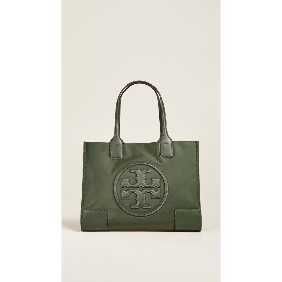 tory burch ella tote green