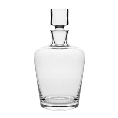 Majestic Gifts Inc. Glass Whiskey Decanter