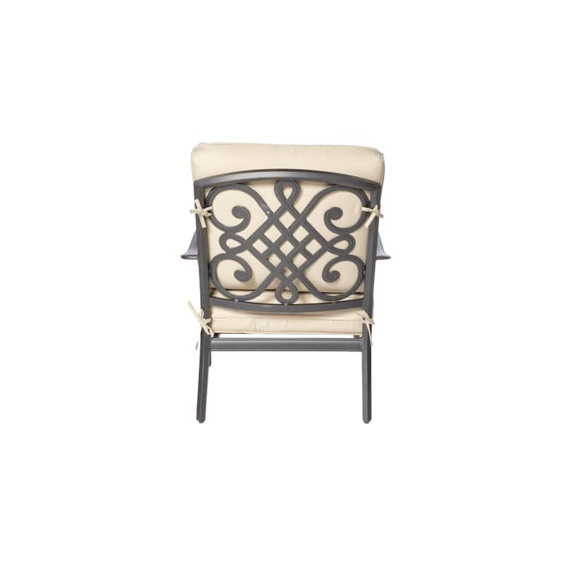 Newbury Cast Aluminum 4-piece Deep Seating Patio Set