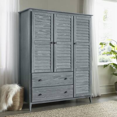 Buy Grey Armoires Wardrobe Closets Online At Overstock Our