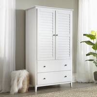 Buy Armoires Wardrobe Closets Online At Overstock Our Best Bedroom Furniture Deals