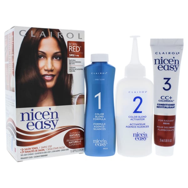 Shop Clairol Nice 'n Easy Permanent Color 5RB 119B Natural 