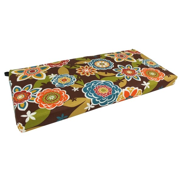 Blazing Needles 45 Inch Indoor Outdoor Bench Cushion Free Blazing Needles 45 Inch Indoor Outdoor Bench Cushion