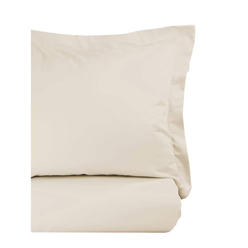 America Grown Cotton Collection Supima Cotton 400 Thead Court Duvet Set