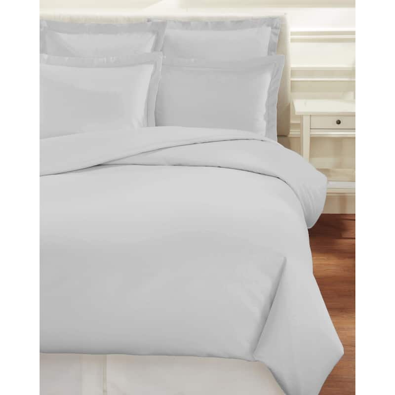 America Grown Cotton Collection Supima Cotton 400 Thead Court Duvet Set