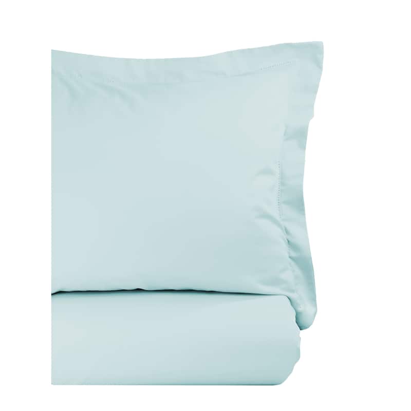 America Grown Cotton Collection Supima Cotton 400 Thead Court Duvet Set