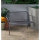 preview thumbnail 1 of 3, Martini Iron Garden Bench- Pencil Point