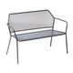 preview thumbnail 2 of 3, Martini Iron Garden Bench- Pencil Point