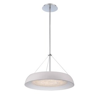 Modern Forms Soleil LED Chandelier 3000K (White) - Chandeliers For Bedrooms by Overstock.com