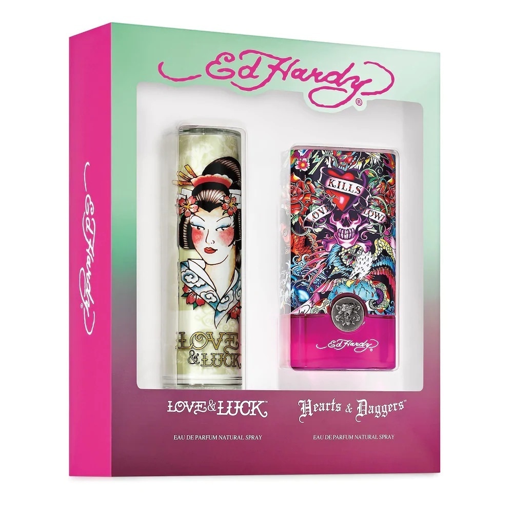 Ed Hardy Women's 2-piece Gift Set 