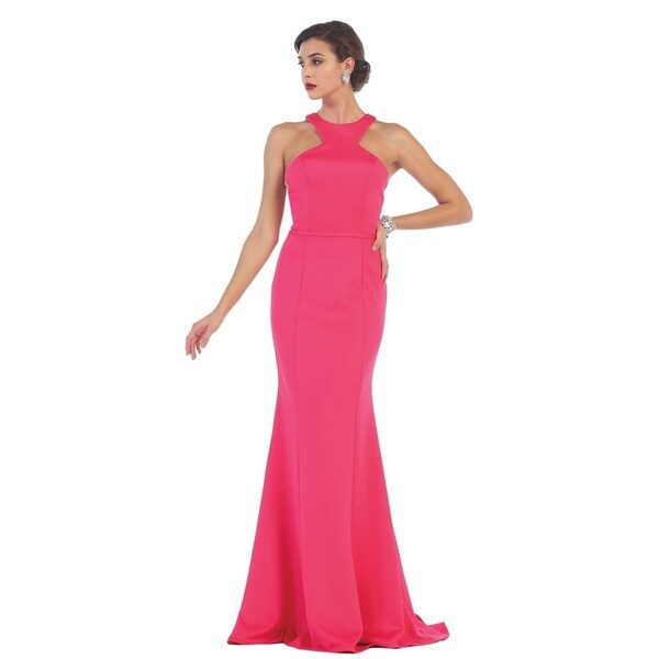 stretchy formal gowns