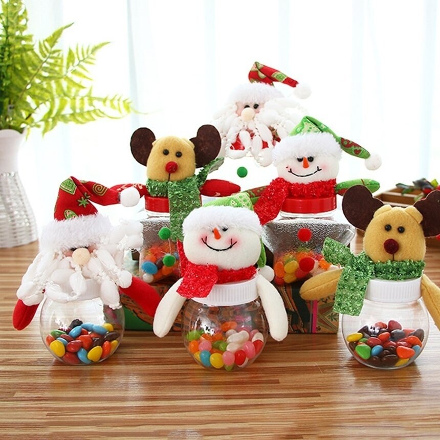 small christmas candy boxes