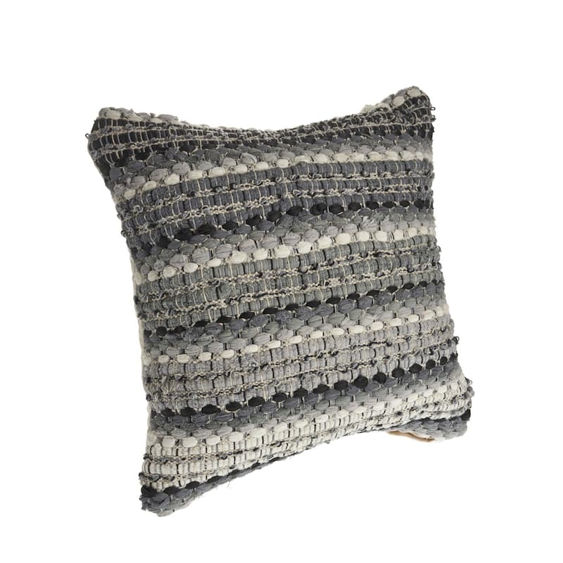 Sevita Intertwined Forest Decorative Throw Pillow 18 inch