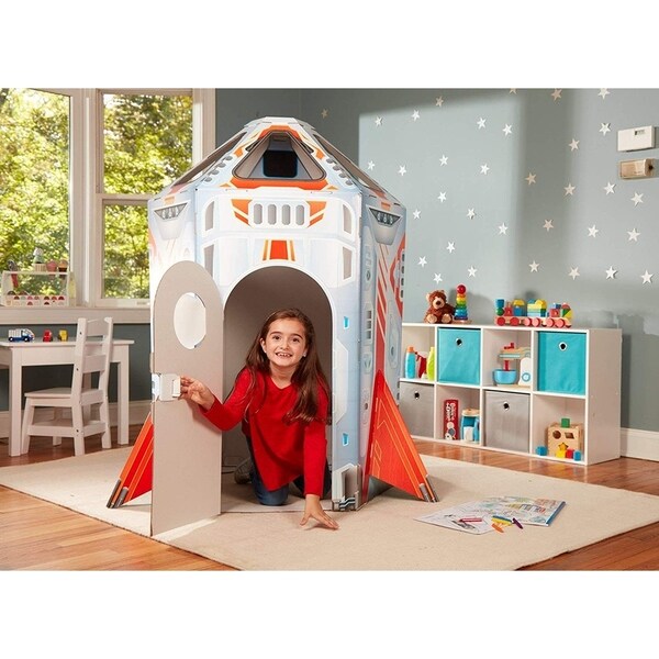 rocket ship play set