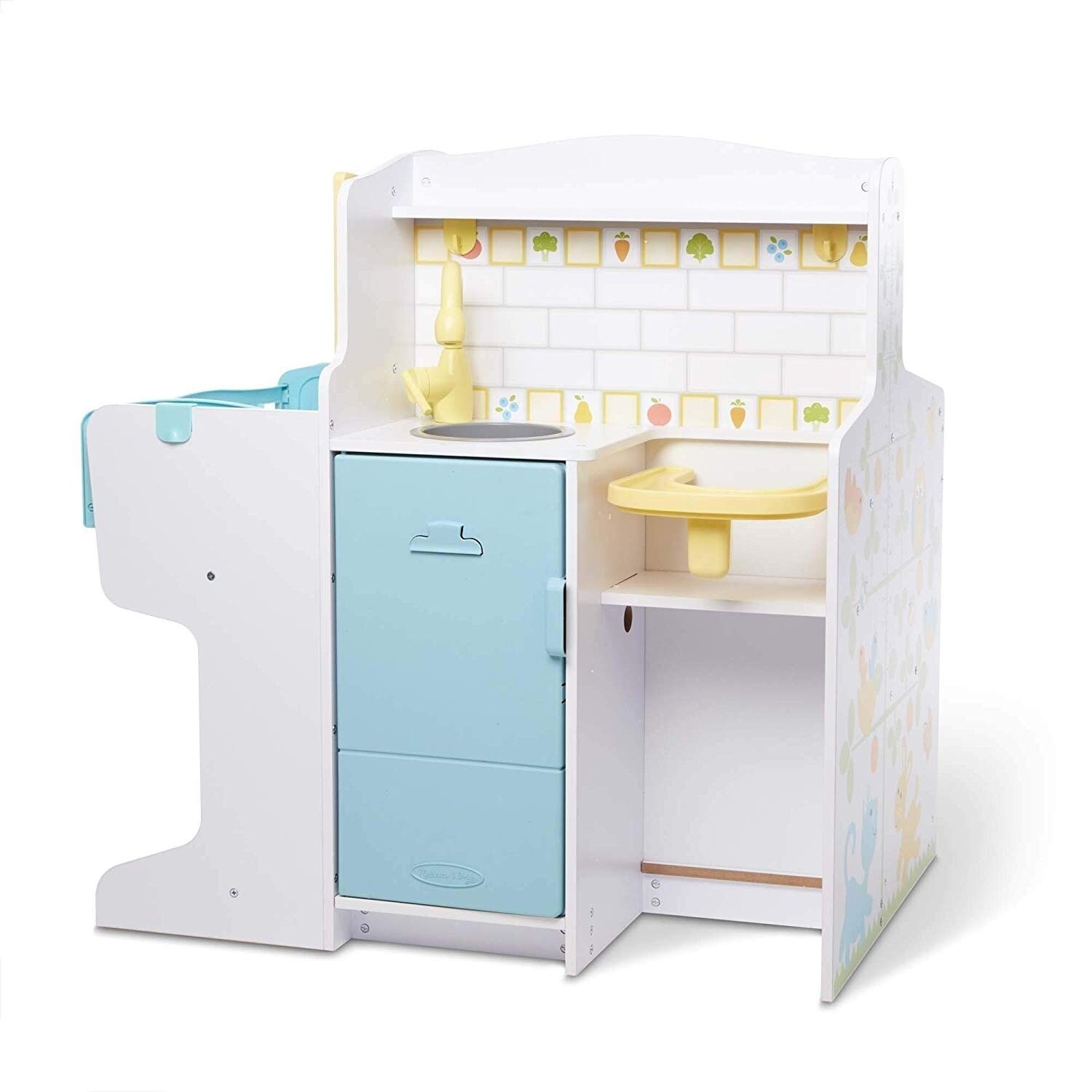 Shop Melissa Doug Mine To Love Baby Care Activity Center Role