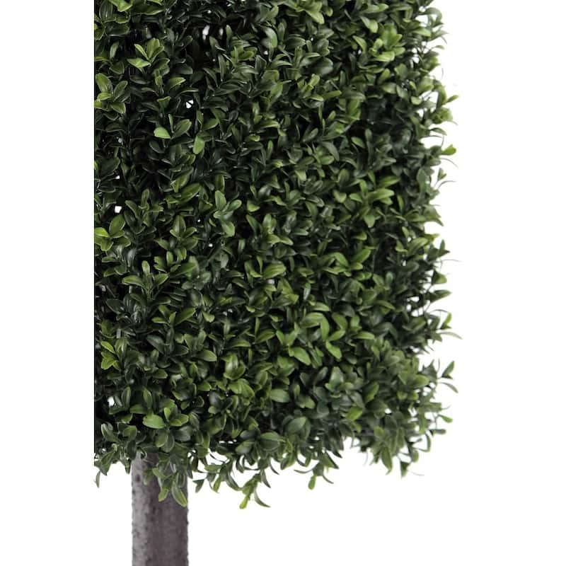 Regency 32" Artificial Deluxe Square Boxwood Topiary