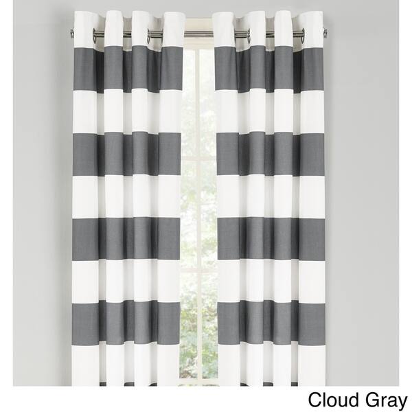 Navy 84 x 52 Rivet Modern Casual Curtain Navy 84 x 52 Rivet Modern Casual Curtain