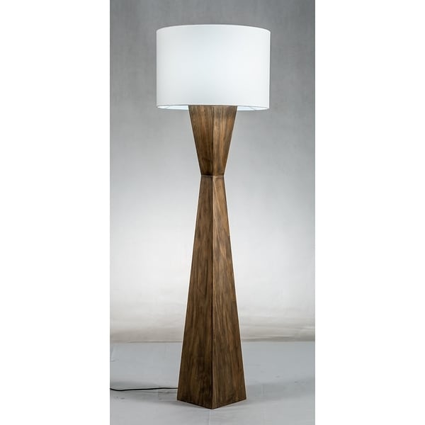 jute floor lamp