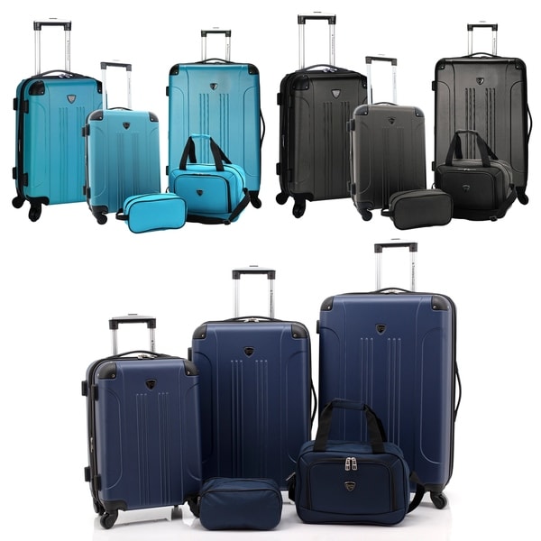 5 pc luggage set