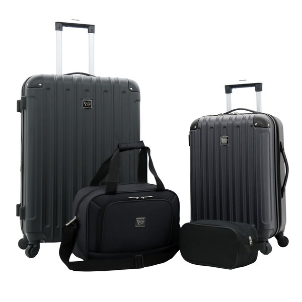 travelers club midtown hardside spinner luggage