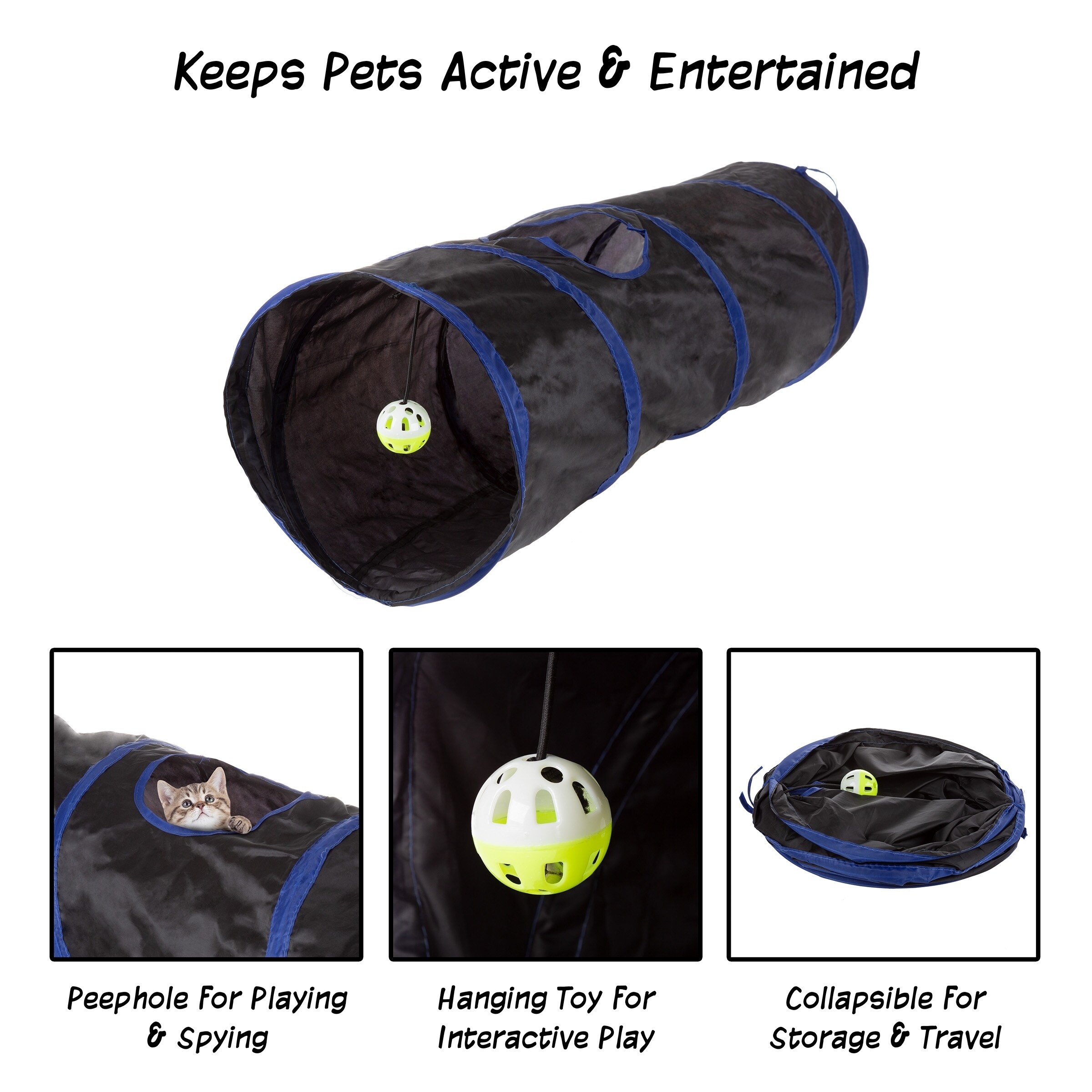 collapsible ball toy