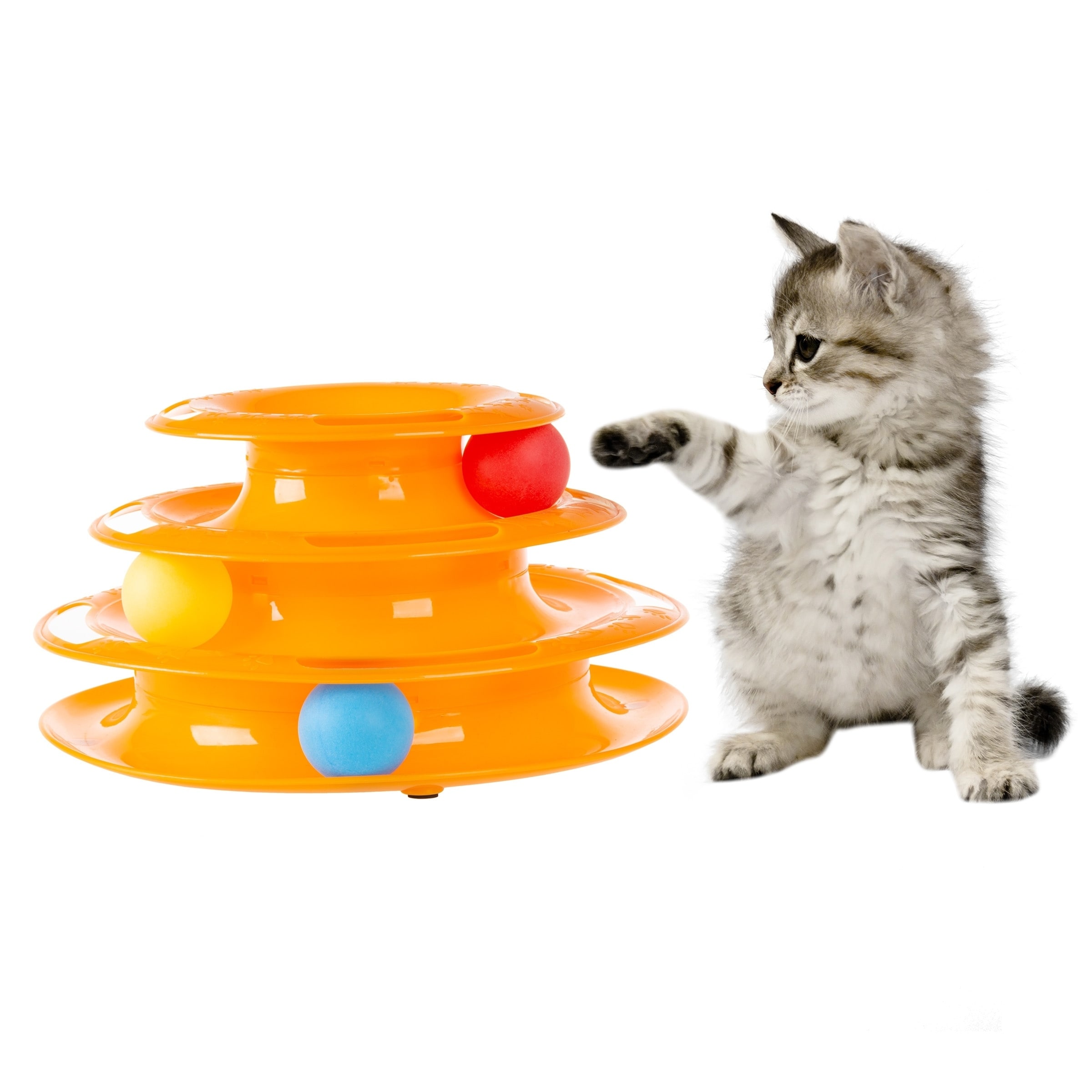 3 tier cat toy
