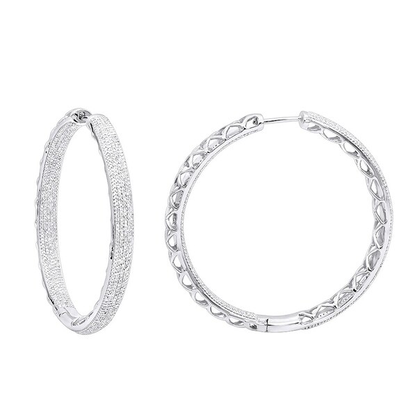 3.5 carat diamond earrings