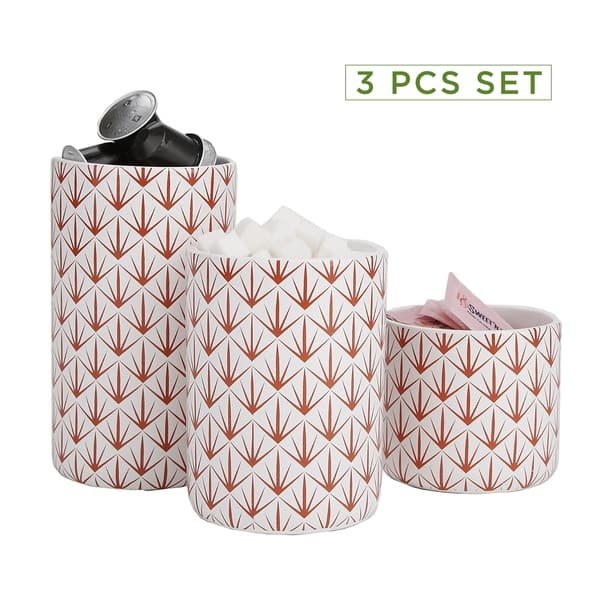 Small Clear Storage Containers - 3 Pc.