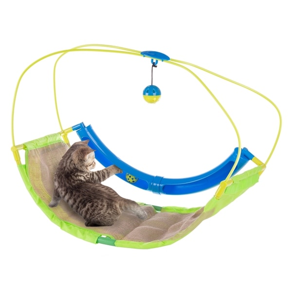 hanging cat toys