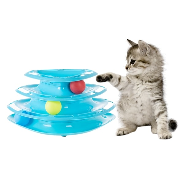 cat ball tower