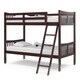 Storkcraft Caribou Solid Hardwood Twin Bunk Bed - with Ladder and Safety Rail - Thumbnail 8