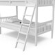 Storkcraft Caribou Solid Hardwood Twin Bunk Bed - with Ladder and Safety Rail - Thumbnail 3