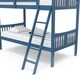 Storkcraft Caribou Solid Hardwood Twin Bunk Bed - with Ladder and Safety Rail - Thumbnail 26