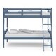 Storkcraft Caribou Solid Hardwood Twin Bunk Bed - with Ladder and Safety Rail - Thumbnail 24