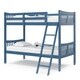Storkcraft Caribou Solid Hardwood Twin Bunk Bed - with Ladder and Safety Rail - Thumbnail 23