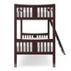 Storkcraft Caribou Solid Hardwood Twin Bunk Bed - with Ladder and Safety Rail - Thumbnail 10