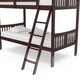 Storkcraft Caribou Solid Hardwood Twin Bunk Bed - with Ladder and Safety Rail - Thumbnail 11