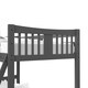 Storkcraft Caribou Solid Hardwood Twin Bunk Bed - with Ladder and Safety Rail - Thumbnail 19