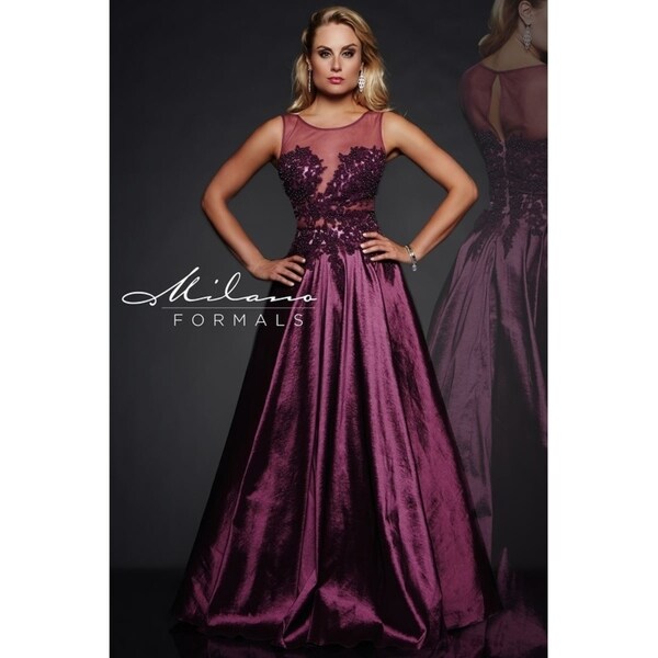 Dramatic Evening Dress