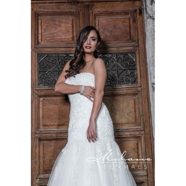 Shop Magical Wedding Dress From Milano Formals Aa9321 Free
