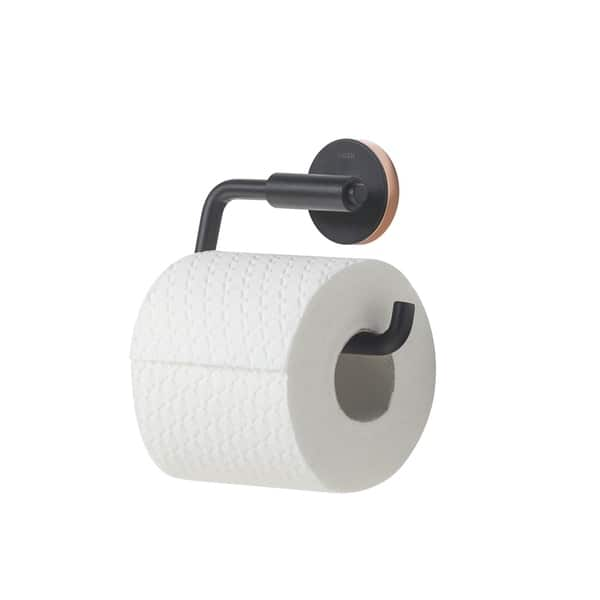 Shop Matte Black Toilet Paper Holder