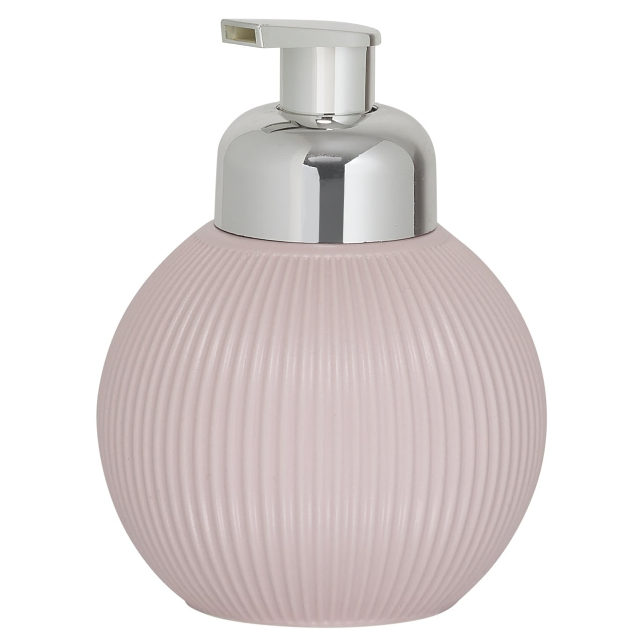 pink soap dispenser