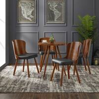 Carson Carrington Rogaland 5-piece Bamboo Dining Set