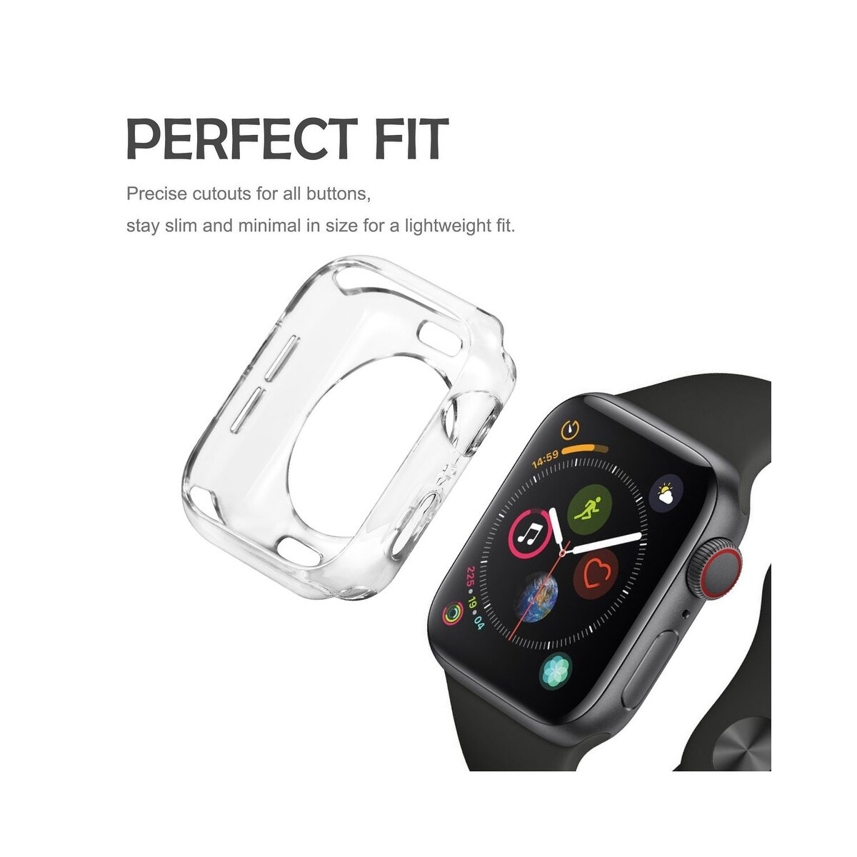 avoda tpu bumper for apple watch series 4