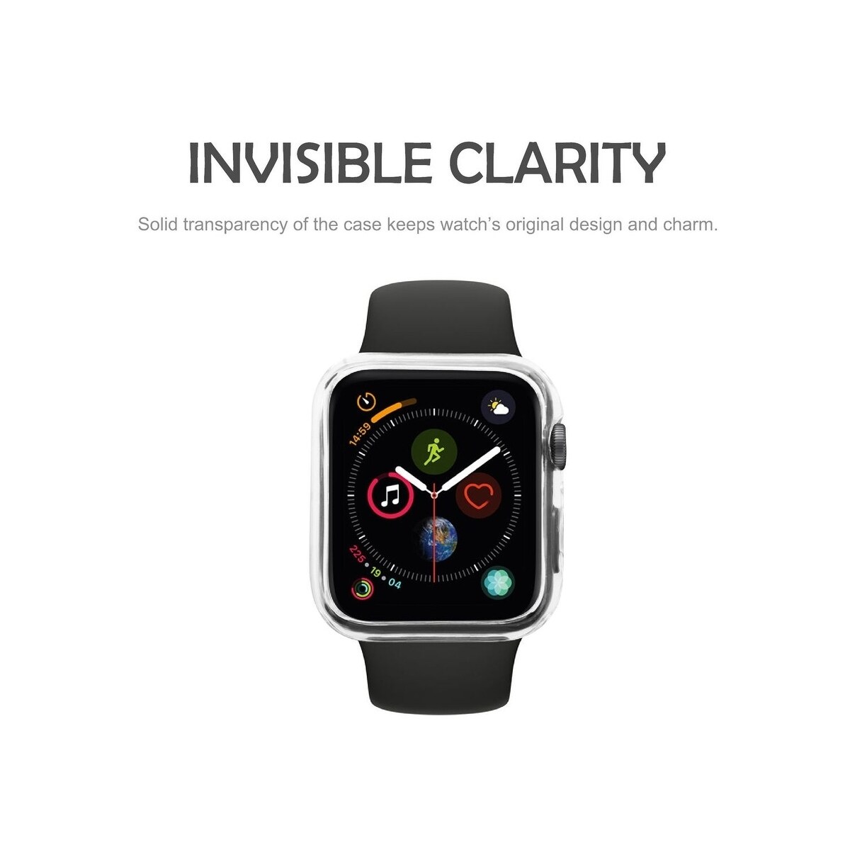 avoda tpu bumper for apple watch series 4