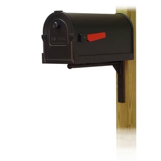 Special Lite Products Savannah Curbside Mailbox with Ashley Front ...