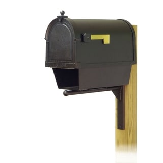 Special Lite Products Berkshire Curbside Mailbox with Newspaper Tube ...