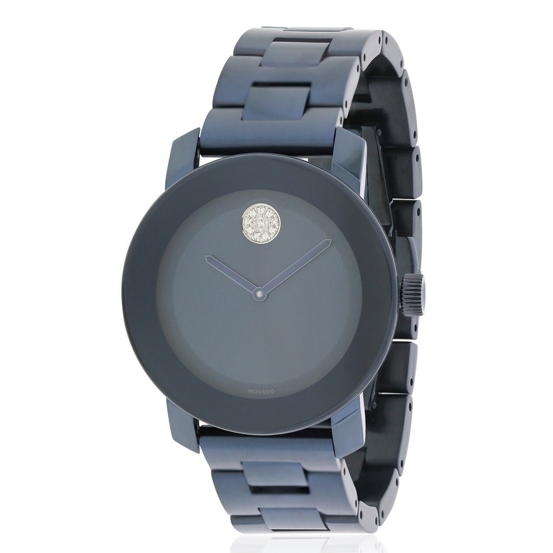 Overstock movado mens on sale watch