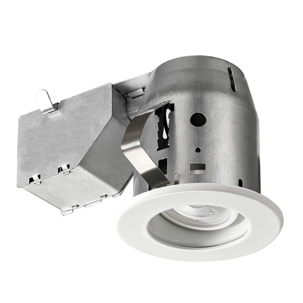 3 In White Swivel Recessed Lighting Kit Led Bulb 3 In White Swivel Recessed Lighting Kit Led Bulb